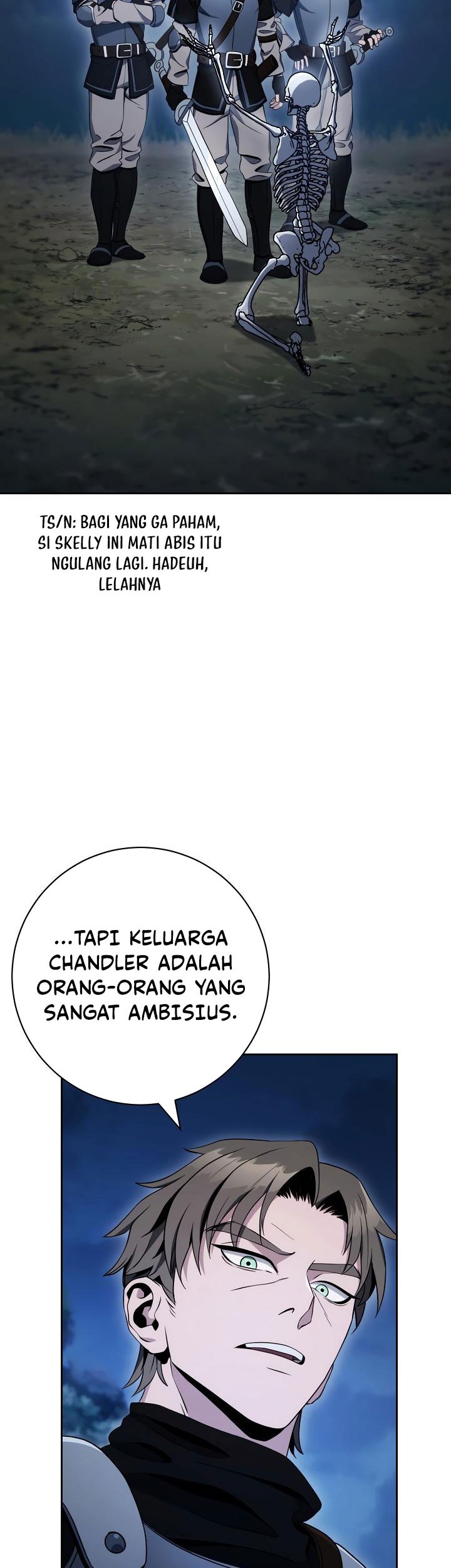 Skeleton Soldier Couldn’t Protect the Dungeon Chapter 202 halaman 3