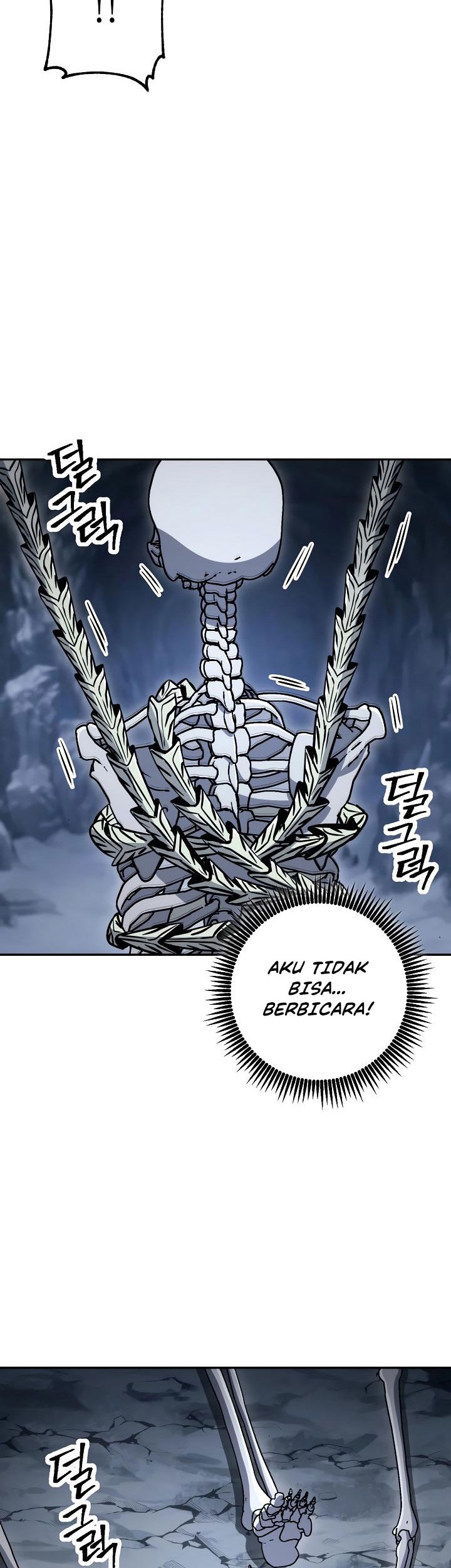 Skeleton Soldier Couldn’t Protect the Dungeon Chapter 203 Gambar 3