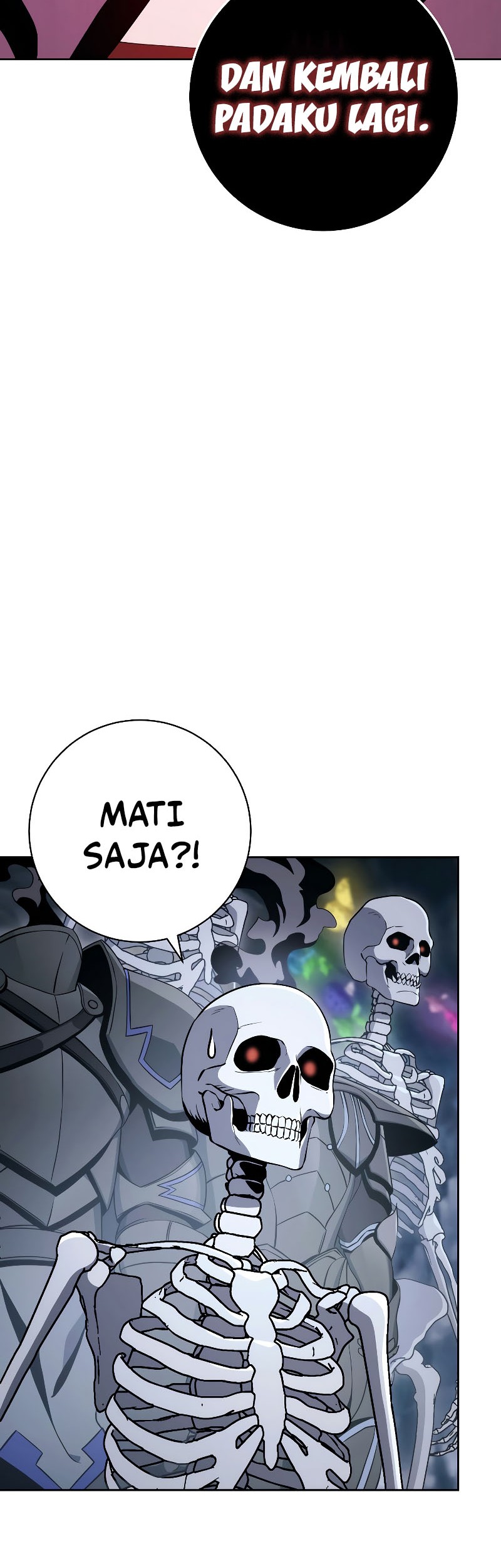 Skeleton Soldier Couldn’t Protect the Dungeon Chapter 207 halaman 3
