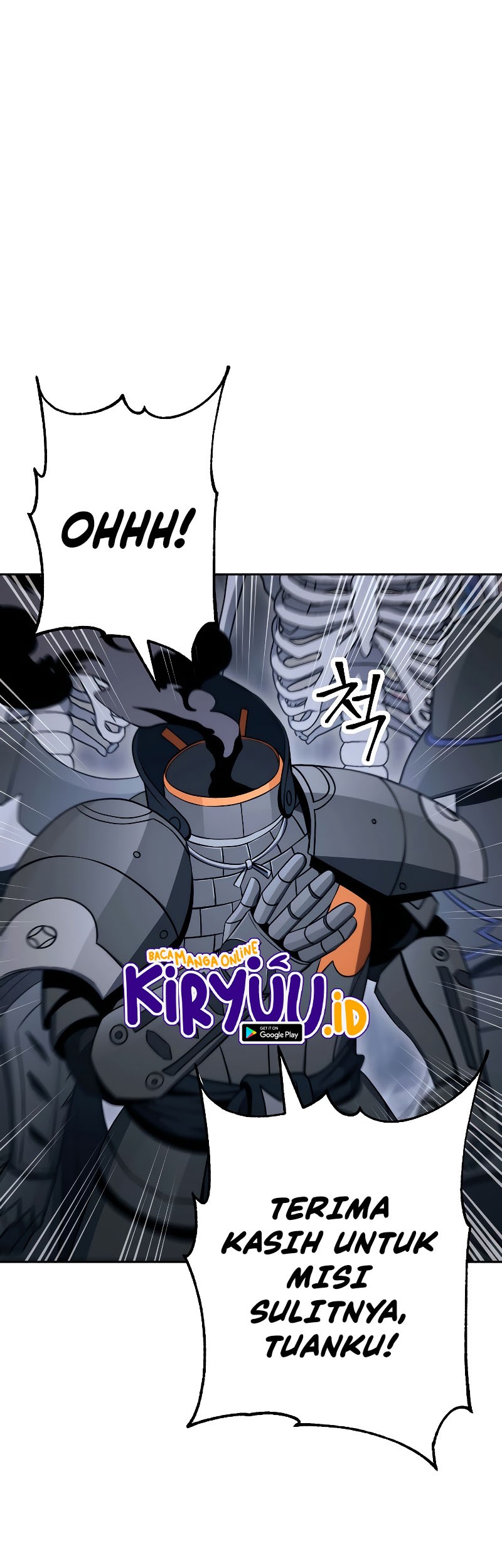 Skeleton Soldier Couldn’t Protect the Dungeon Chapter 207 halaman 4