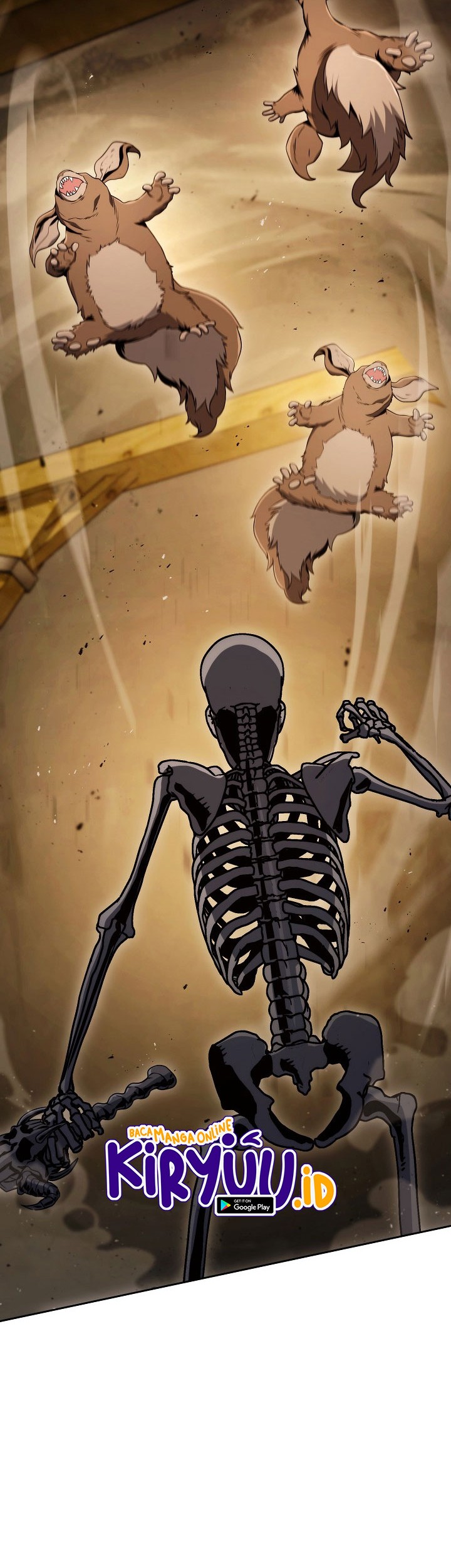 Skeleton Soldier Couldn’t Protect the Dungeon Chapter 209 halaman 3