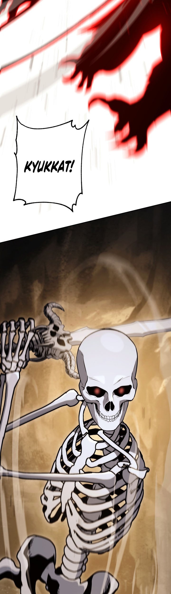 Skeleton Soldier Couldn’t Protect the Dungeon Chapter 210 halaman 4