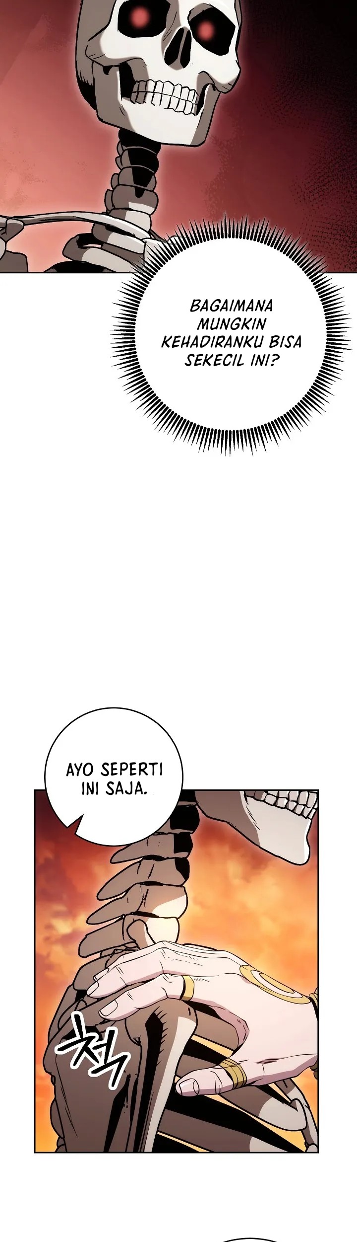 Skeleton Soldier Couldn’t Protect the Dungeon Chapter 216 halaman 4