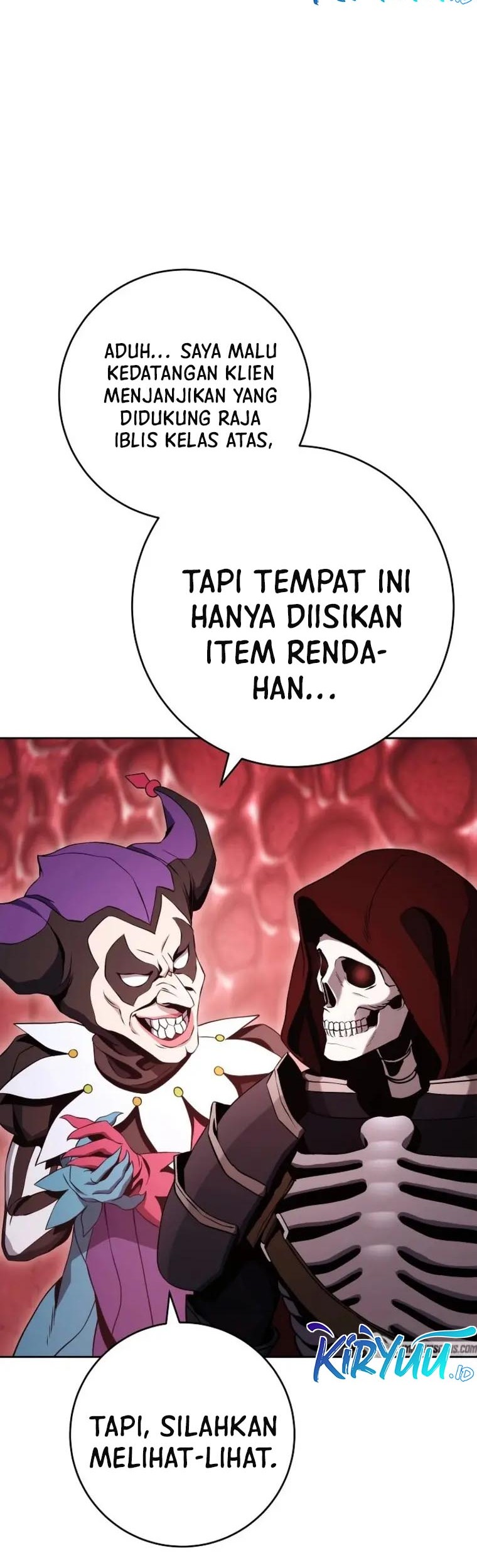 Skeleton Soldier Couldn’t Protect the Dungeon Chapter 221 halaman 3