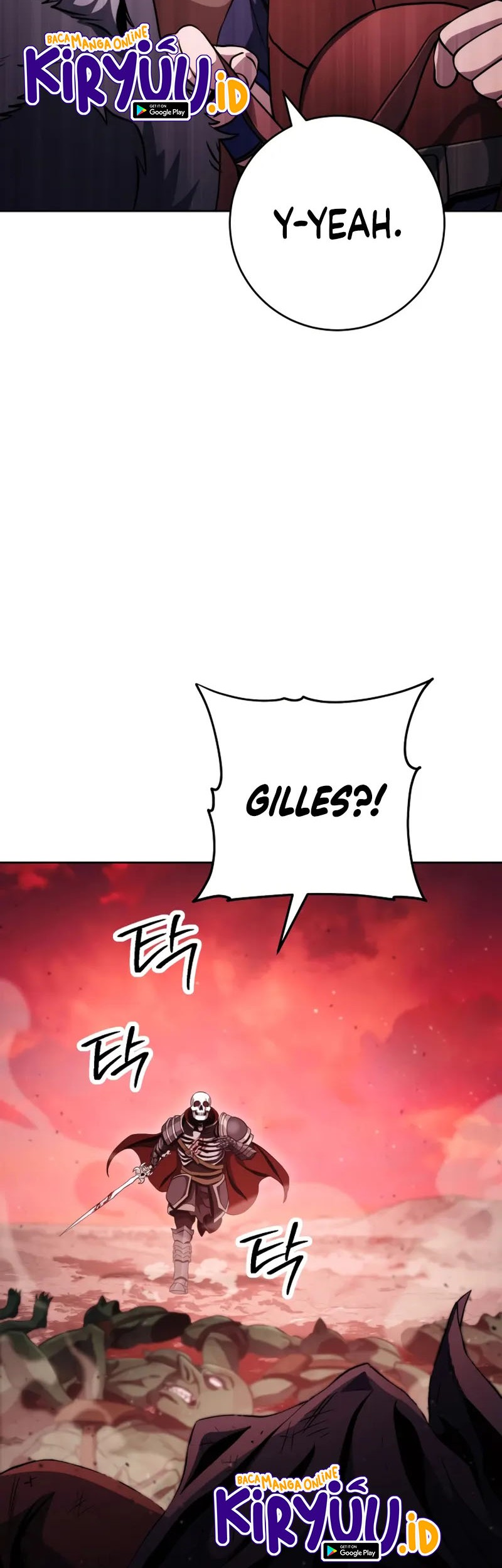 Skeleton Soldier Couldn’t Protect the Dungeon Chapter 225 halaman 3