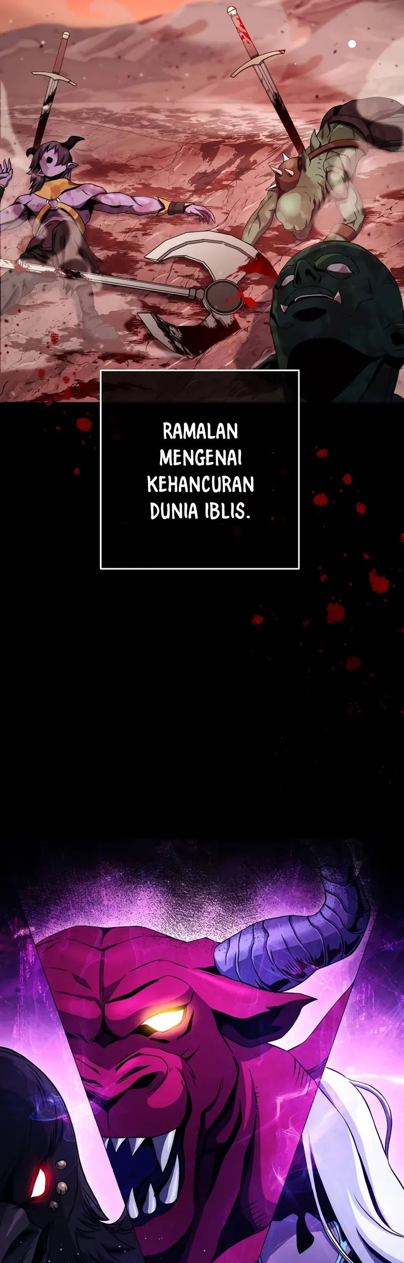 Skeleton Soldier Couldn’t Protect the Dungeon Chapter 230 halaman 3