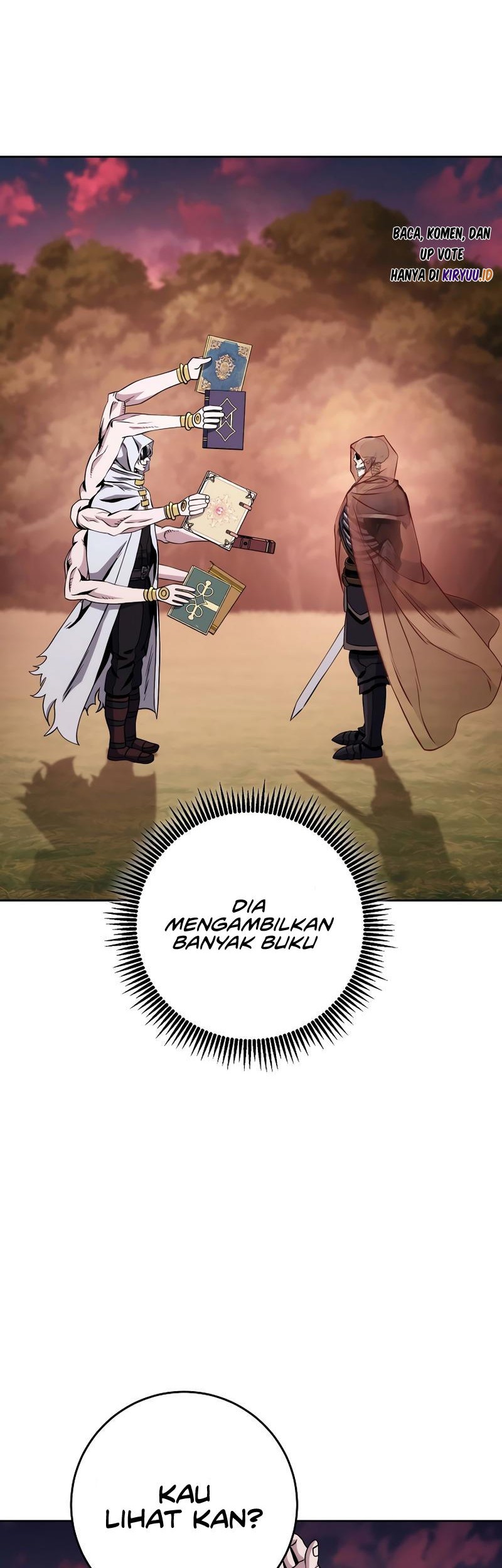 Skeleton Soldier Couldn’t Protect the Dungeon Chapter 234 halaman 3