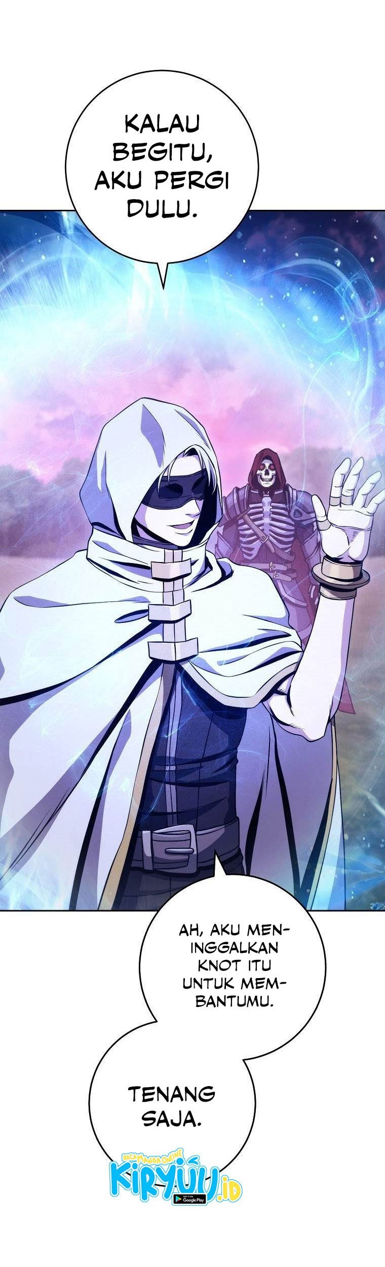 Skeleton Soldier Couldn’t Protect the Dungeon Chapter 240 halaman 5