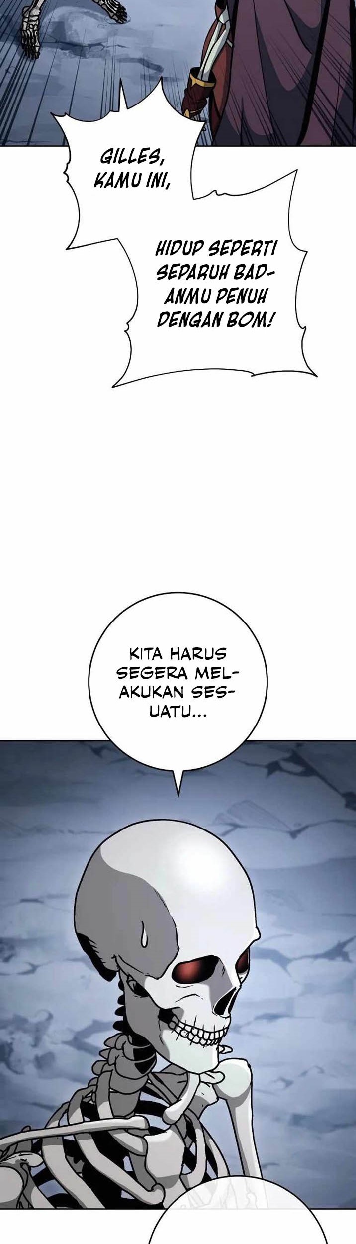 Skeleton Soldier Couldn’t Protect the Dungeon Chapter 243 Gambar 5