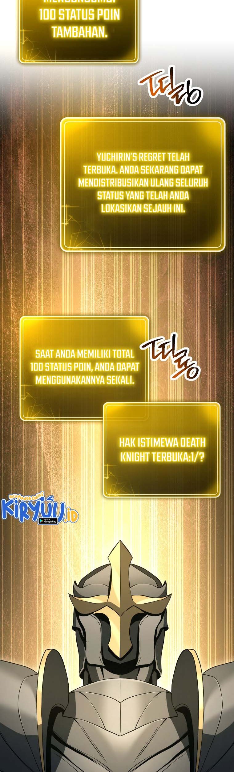 Skeleton Soldier Couldn’t Protect the Dungeon Chapter 245 halaman 5