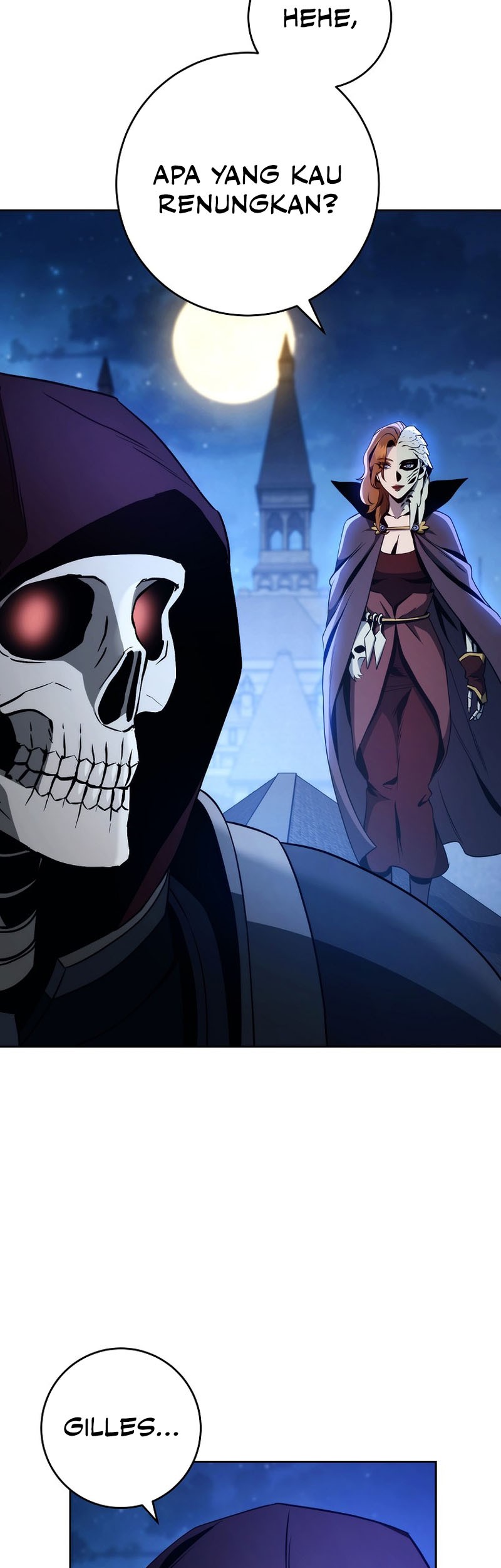 Skeleton Soldier Couldn’t Protect the Dungeon Chapter 251 halaman 3
