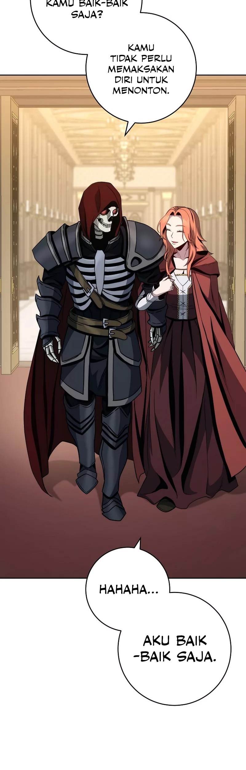 Skeleton Soldier Couldn’t Protect the Dungeon Chapter 255 Gambar 3