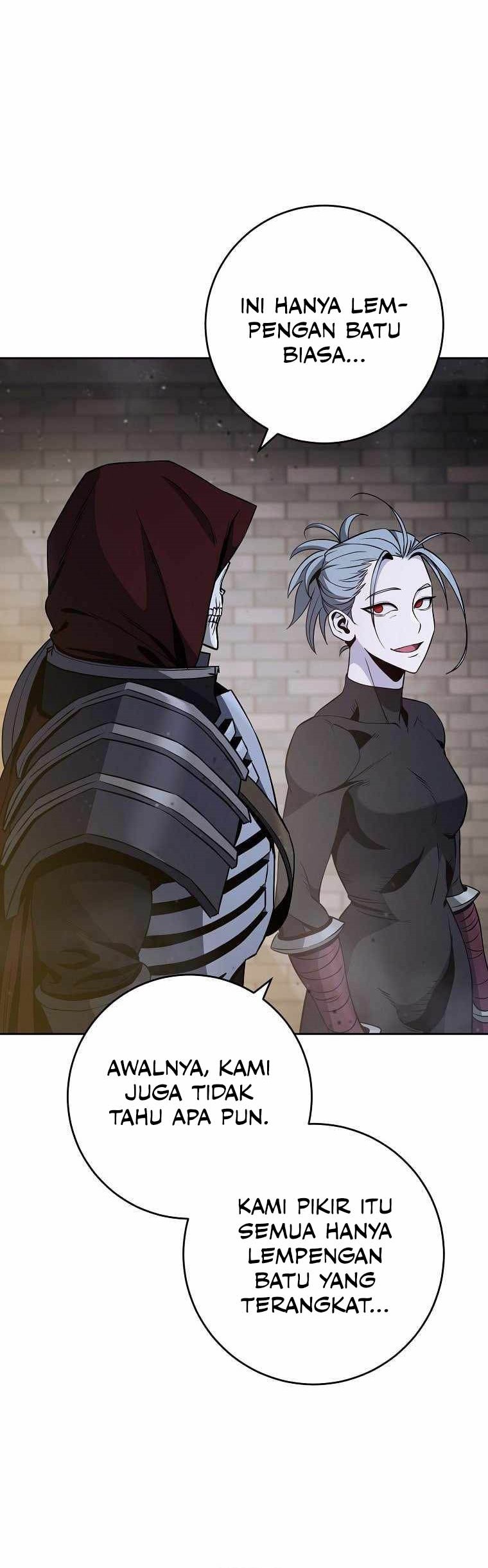 Skeleton Soldier Couldn’t Protect the Dungeon Chapter 257 halaman 5