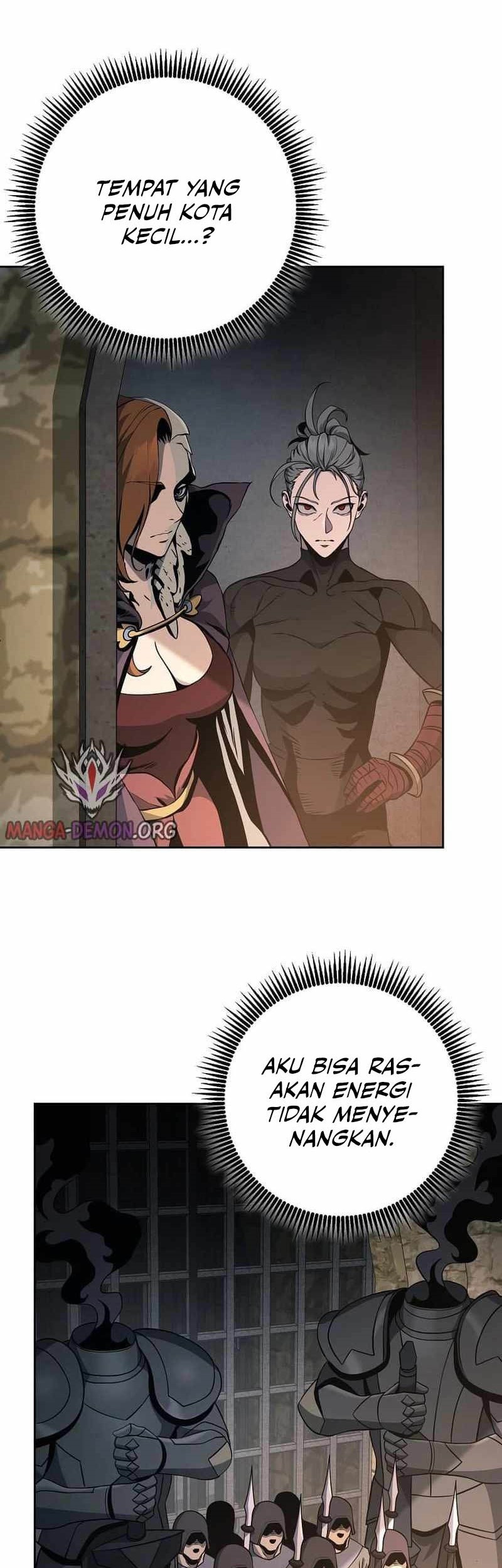 Skeleton Soldier Couldn’t Protect the Dungeon Chapter 260 halaman 3