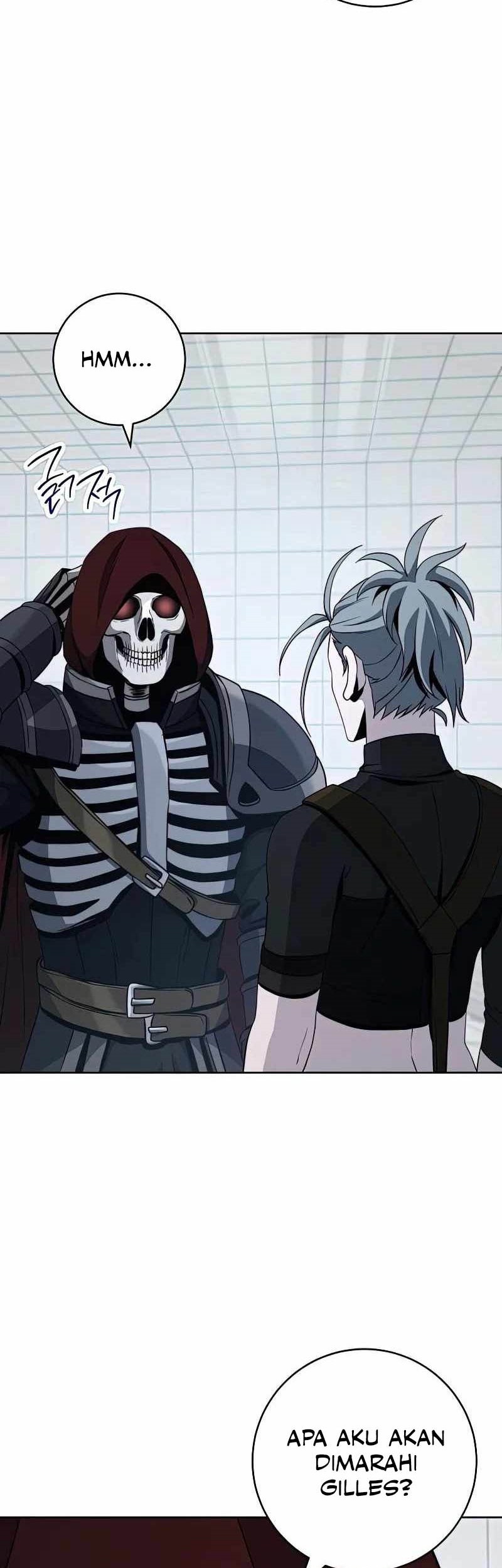 Skeleton Soldier Couldn’t Protect the Dungeon Chapter 275 halaman 5