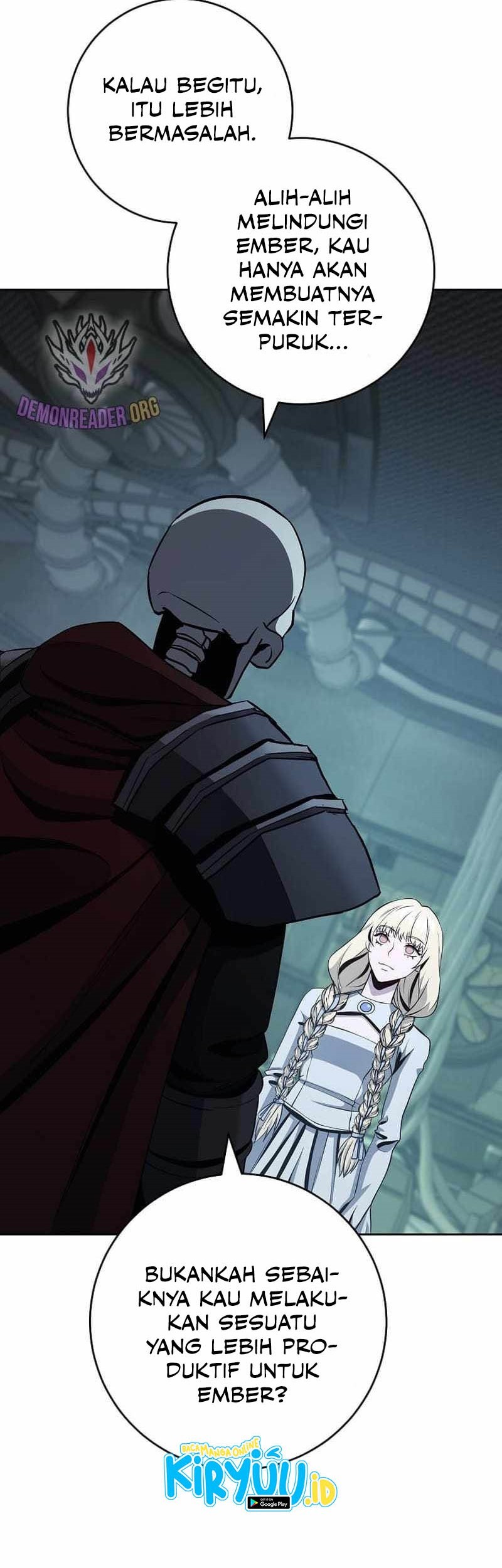 Skeleton Soldier Couldn’t Protect the Dungeon Chapter 276 halaman 5