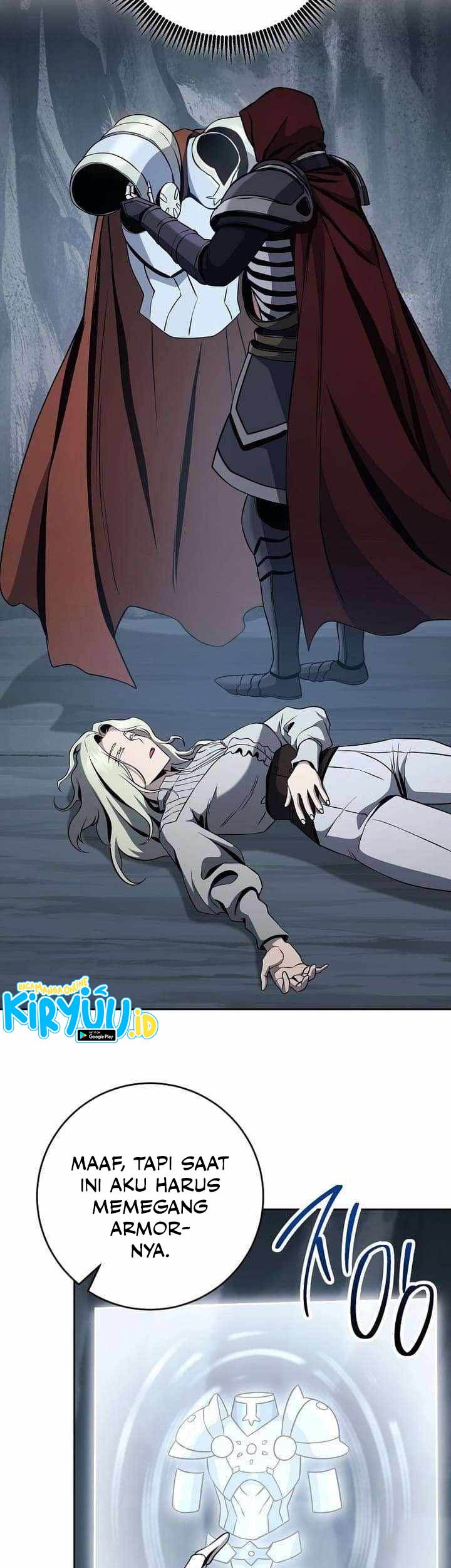 Skeleton Soldier Couldn’t Protect the Dungeon Chapter 292 halaman 3