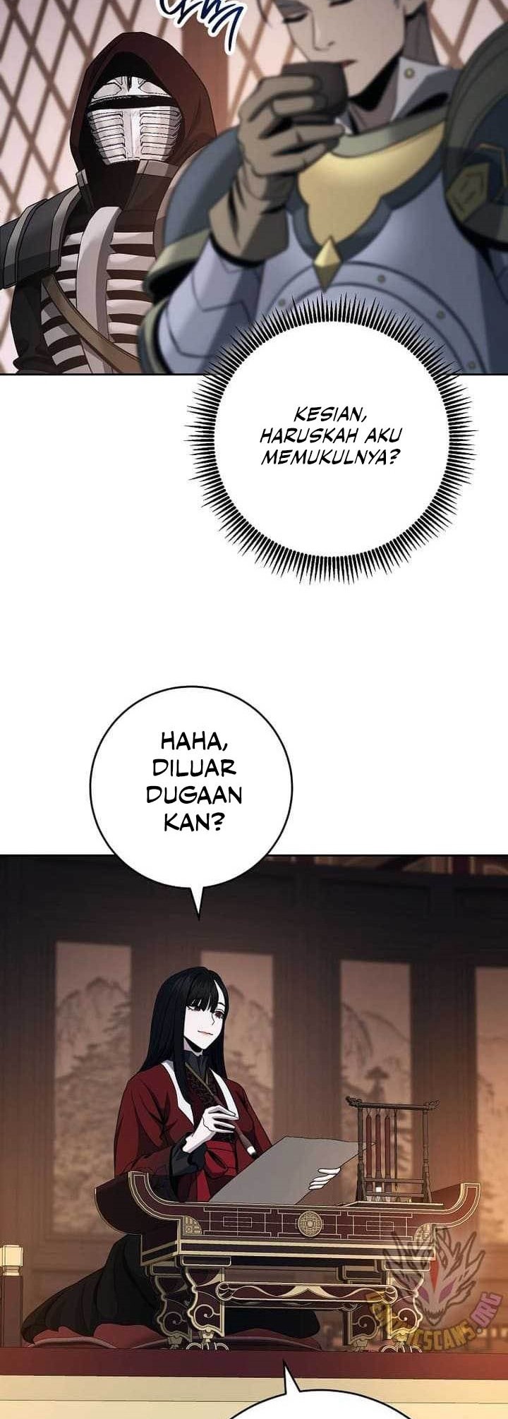 Skeleton Soldier Couldn’t Protect the Dungeon Chapter 306 halaman 4