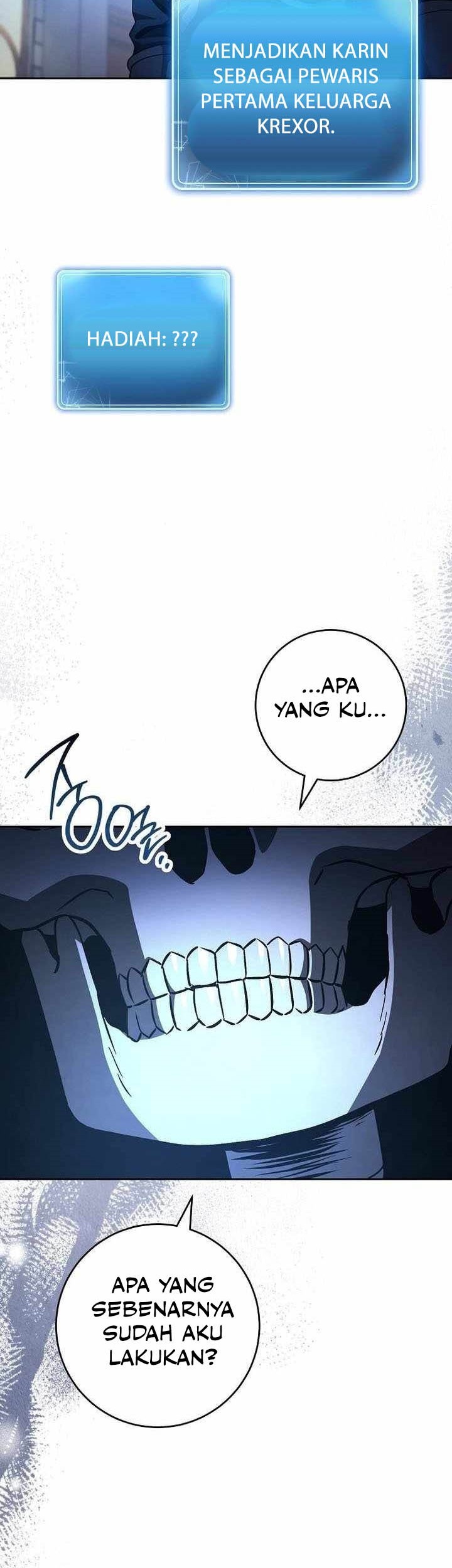 Skeleton Soldier Couldn’t Protect the Dungeon Chapter 337 halaman 4