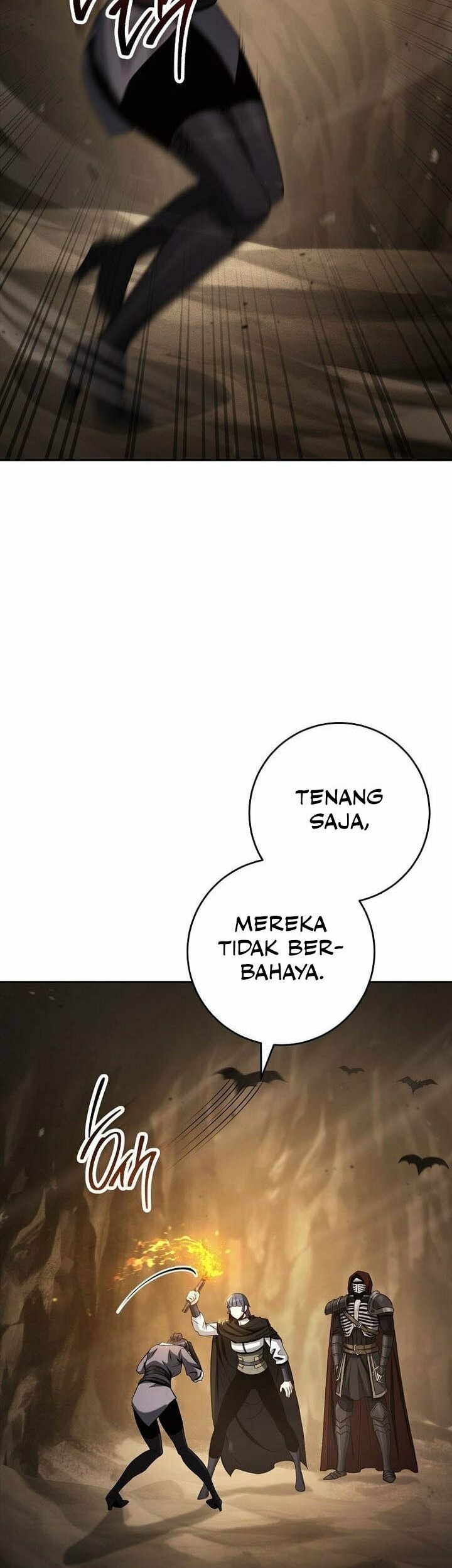 Skeleton Soldier Couldn’t Protect the Dungeon Chapter 342 halaman 3