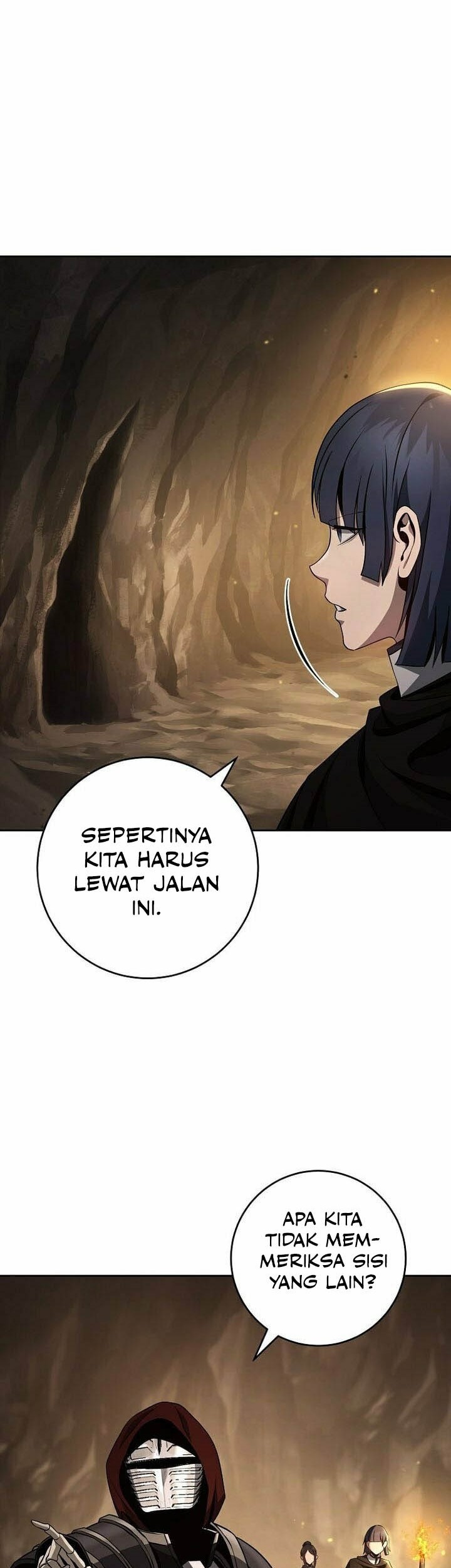 Skeleton Soldier Couldn’t Protect the Dungeon Chapter 342 halaman 5
