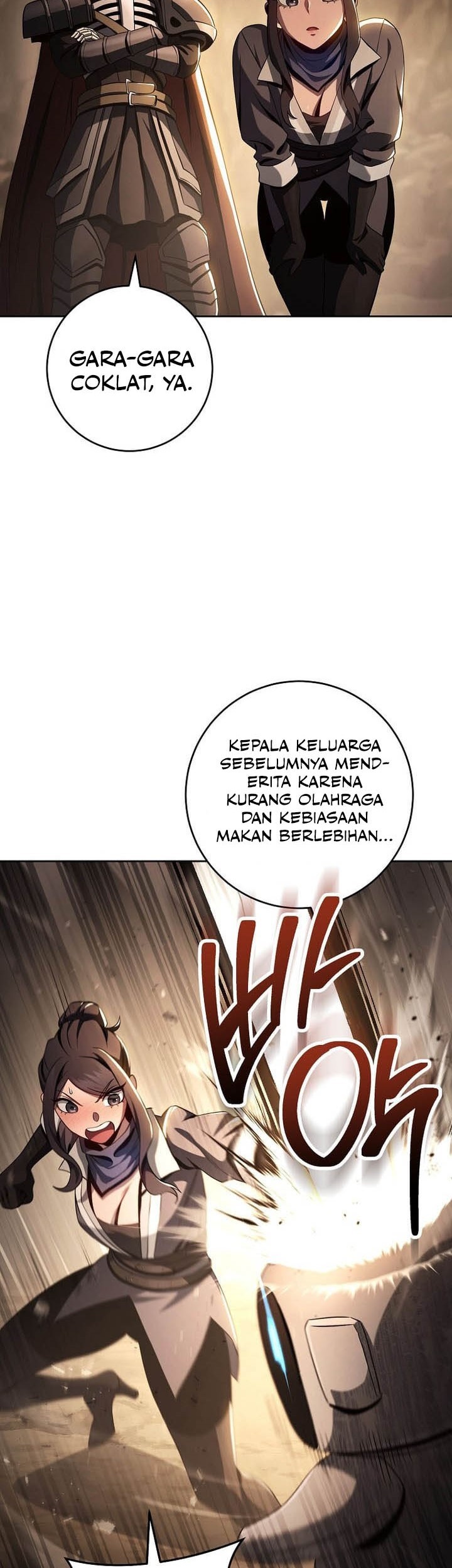 Skeleton Soldier Couldn’t Protect the Dungeon Chapter 345 halaman 5