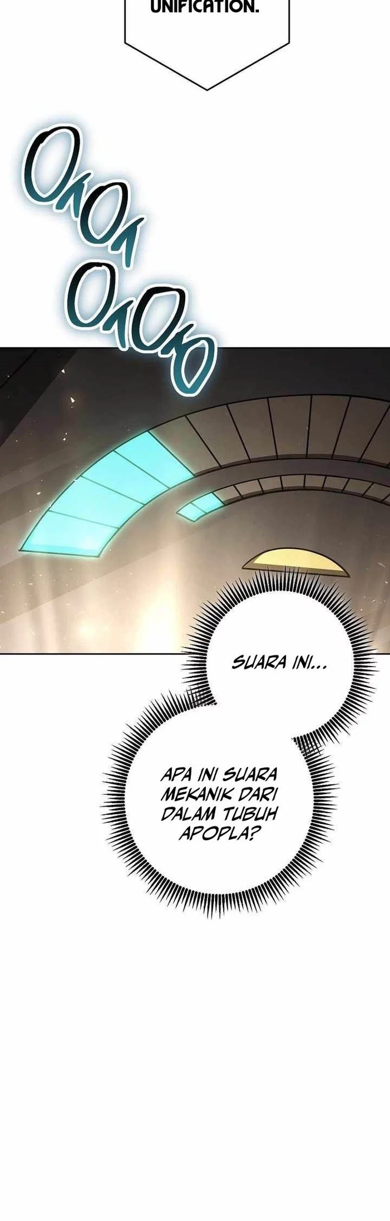 Skeleton Soldier Couldn’t Protect the Dungeon Chapter 348 halaman 3