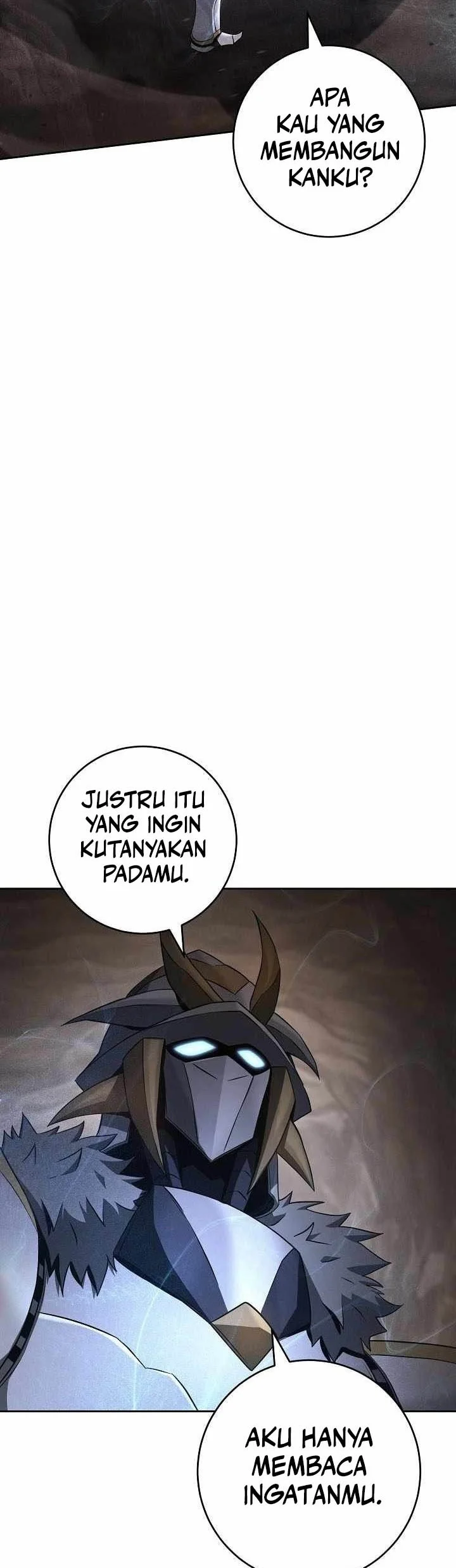Skeleton Soldier Couldn’t Protect the Dungeon Chapter 352 halaman 3