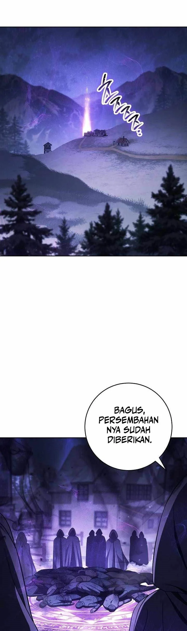 Skeleton Soldier Couldn’t Protect the Dungeon Chapter 357 halaman 3