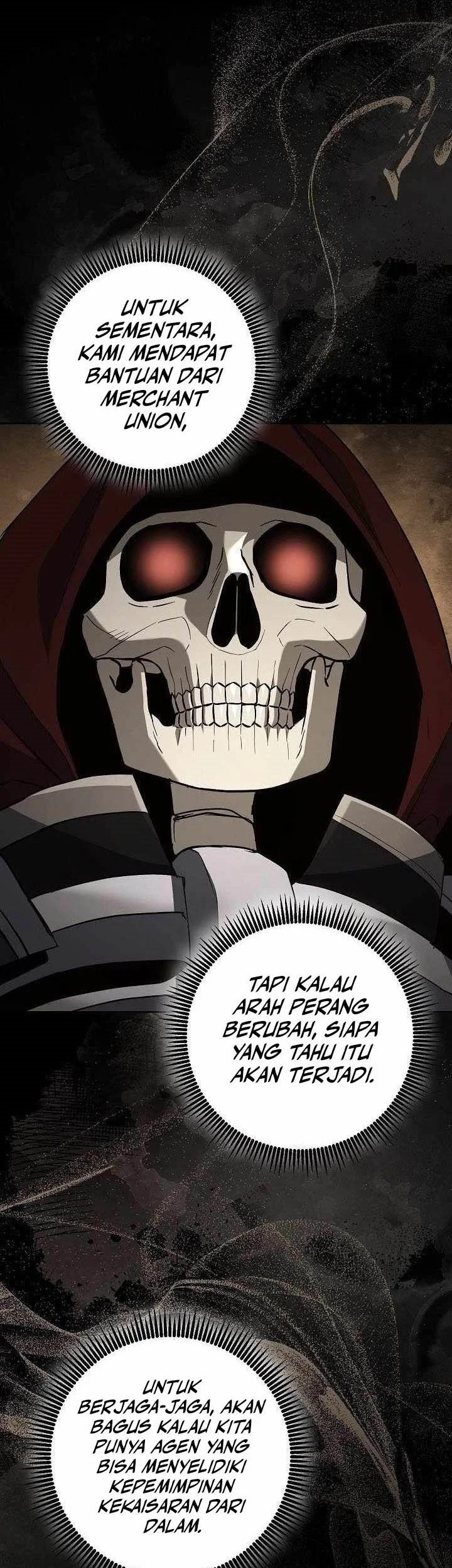 Skeleton Soldier Couldn’t Protect the Dungeon Chapter 361 halaman 5