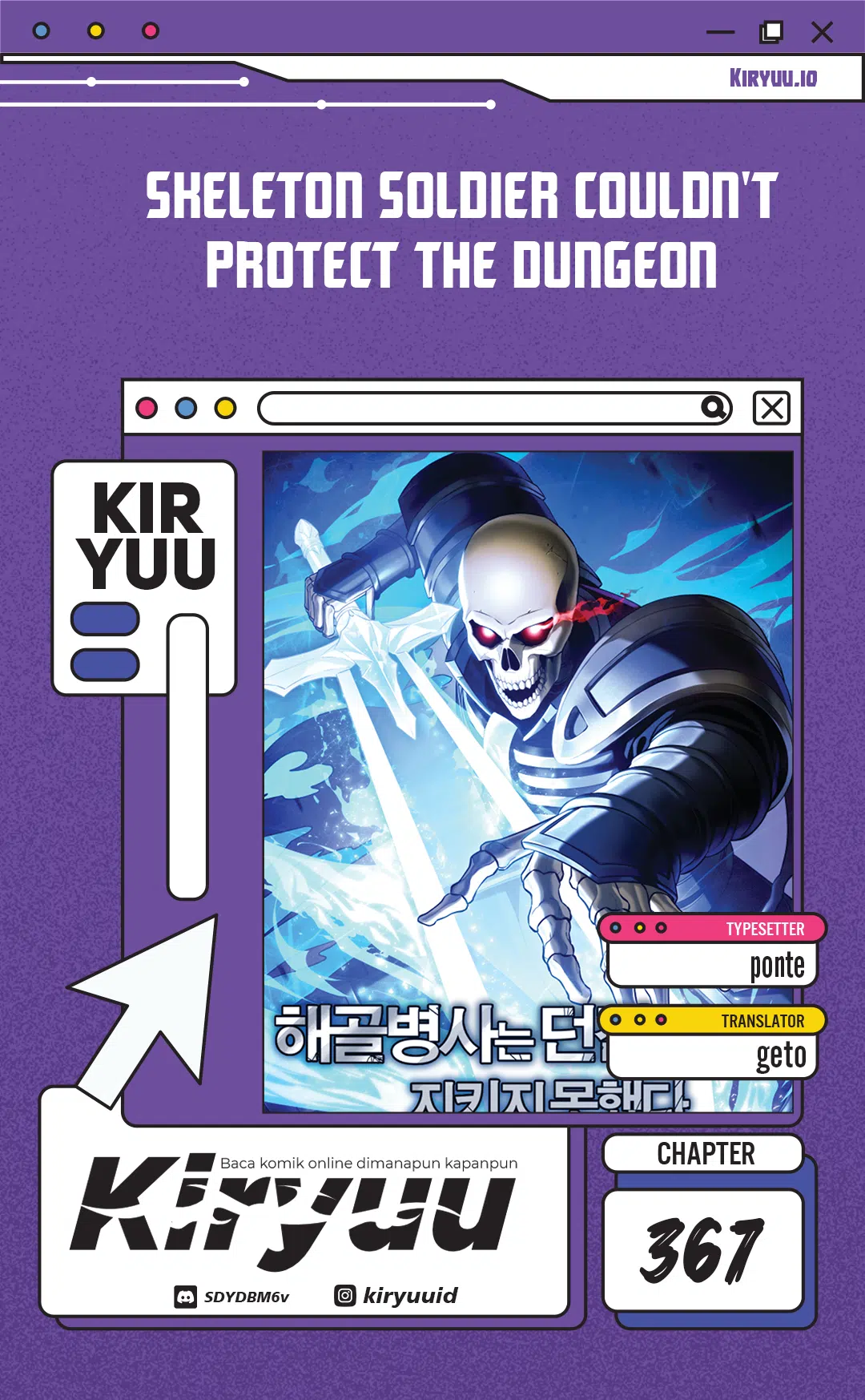 Komik Skeleton Soldier Couldn’t Protect the Dungeon Chapter 367 gambar 1