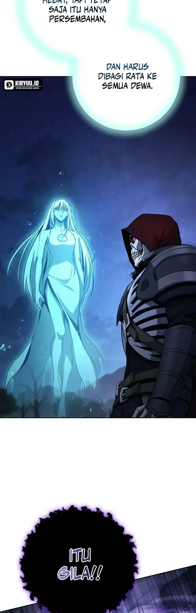 Skeleton Soldier Couldn’t Protect the Dungeon Chapter 367 Gambar 4