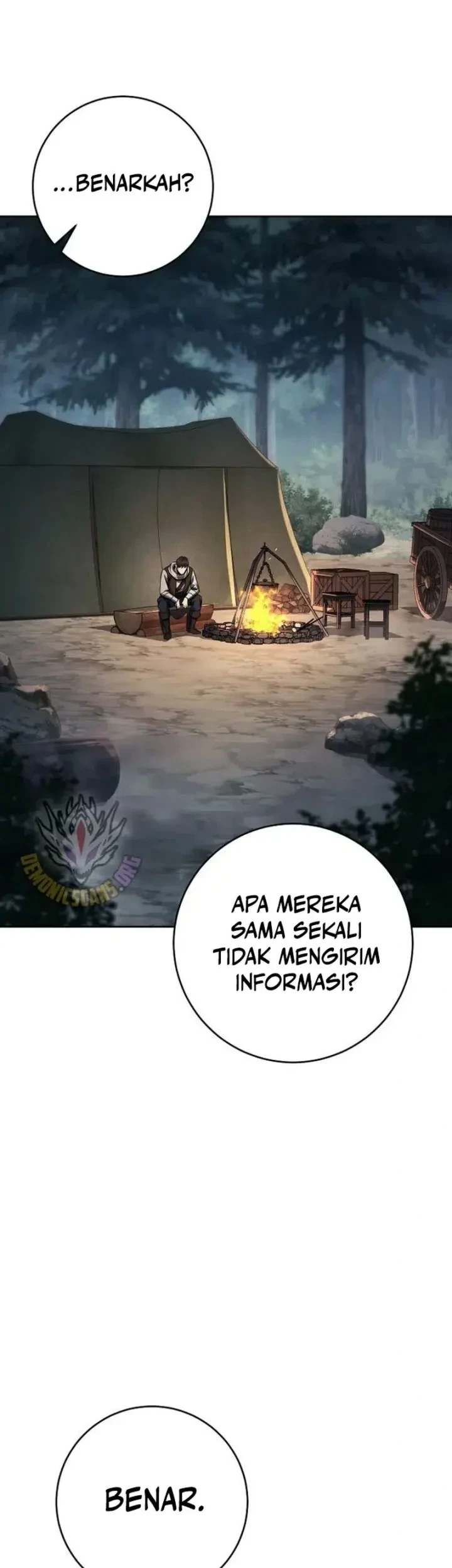 Manhwa Skeleton Soldier Couldn’t Protect the Dungeon Chapter 369 gambar 2