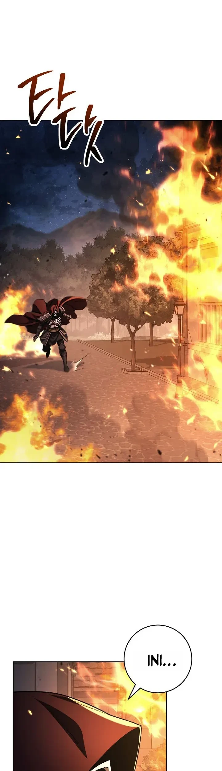 Manhwa Skeleton Soldier Couldn’t Protect the Dungeon Chapter 370 gambar 2