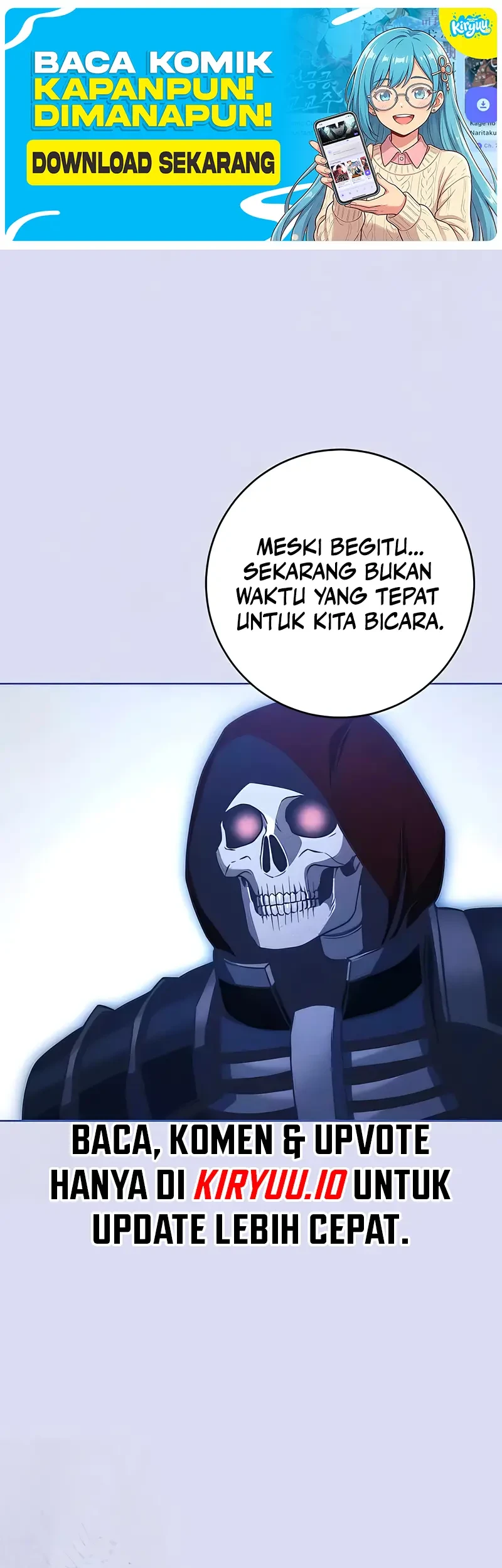 Manhwa Skeleton Soldier Couldn’t Protect the Dungeon Chapter 371 gambar 2