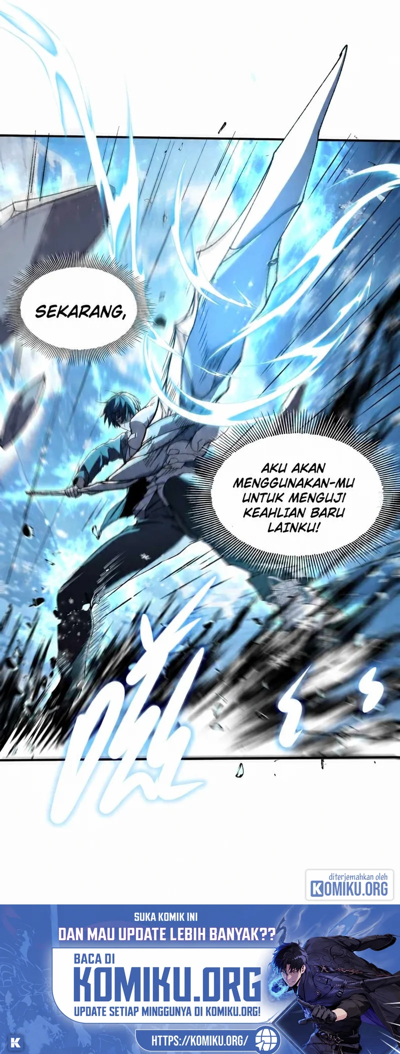 Manhua Skills have no cooldown, I turned into a natural disaster of undead Chapter 6 gambar 2