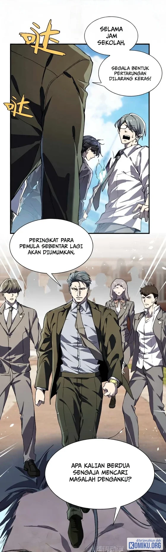 Manhua Skills have no cooldown, I turned into a natural disaster of undead Chapter 9 gambar 2