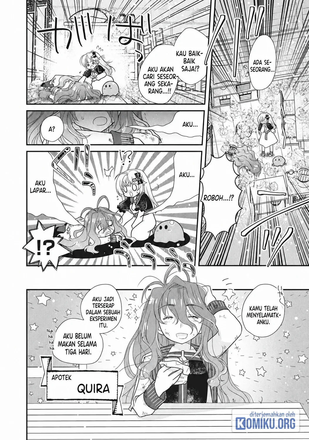 Manga Slime Master-chan no VRMMO Chapter 2 gambar 2