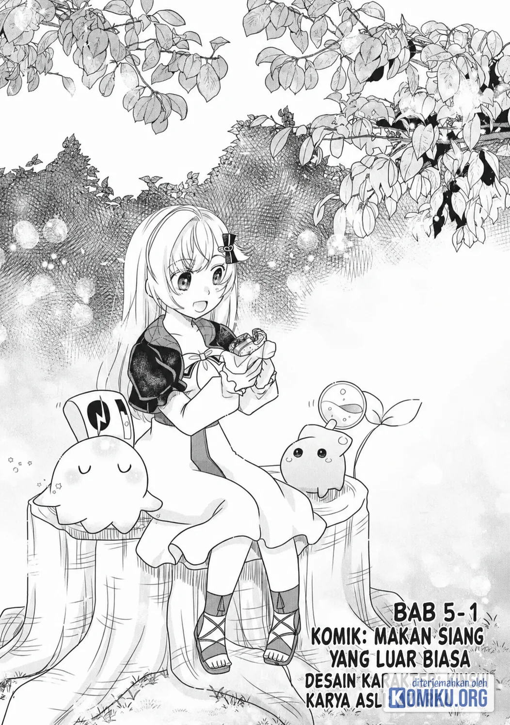 Komik Slime Master-chan no VRMMO Chapter 5 gambar 1