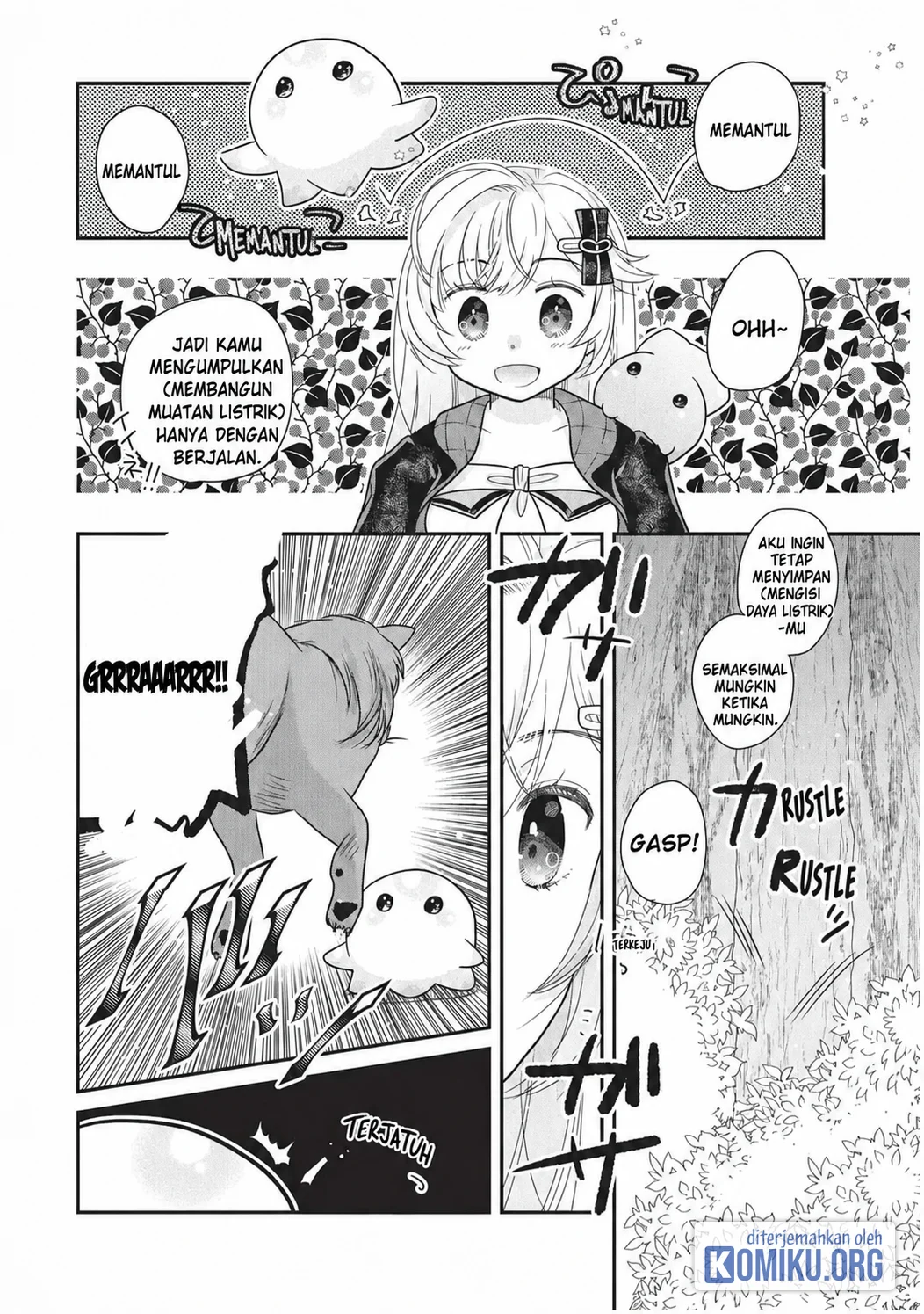 Manga Slime Master-chan no VRMMO Chapter 5 gambar 2