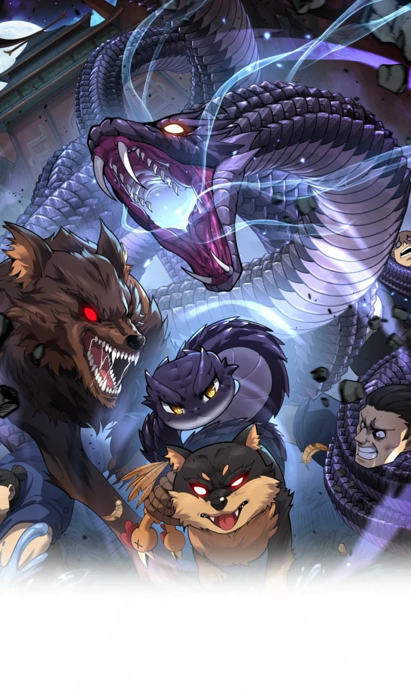 Manhua Snake Immortal: The Tale of a Snake’s Cultivation to Immortality Chapter 101 gambar 2