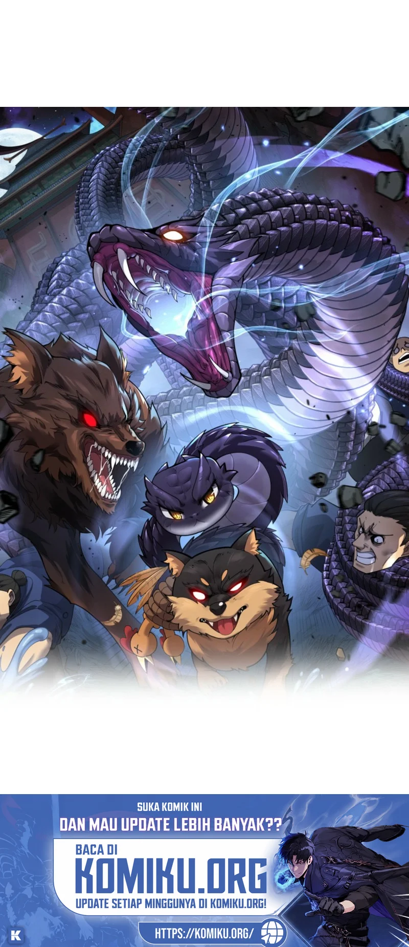 Manhua Snake Immortal: The Tale of a Snake’s Cultivation to Immortality Chapter 105 gambar 2