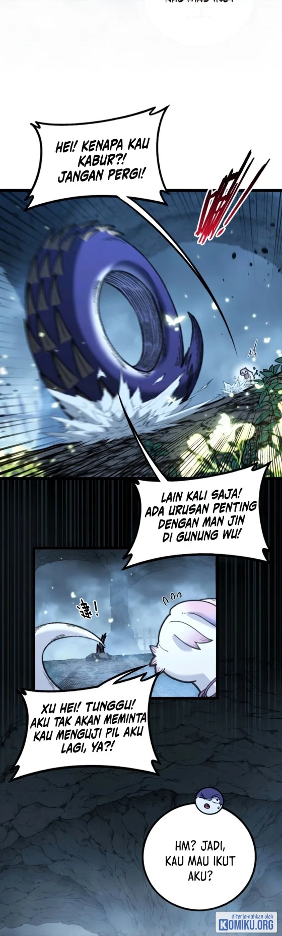 Snake Immortal: The Tale of a Snake’s Cultivation to Immortality Chapter 107 Gambar 3