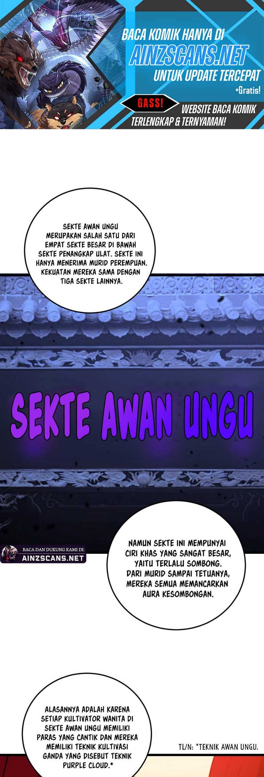 Manhua Snake Immortal: The Tale of a Snake’s Cultivation to Immortality Chapter 33 gambar 2