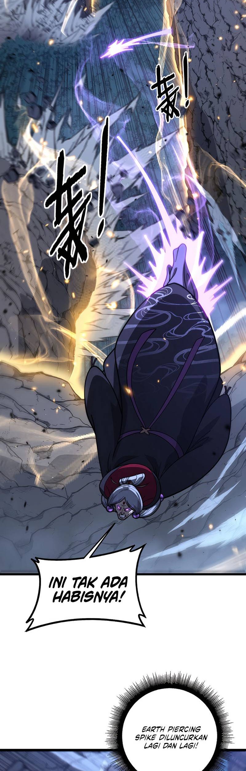 Manhua Snake Immortal: The Tale of a Snake’s Cultivation to Immortality Chapter 38 gambar 2