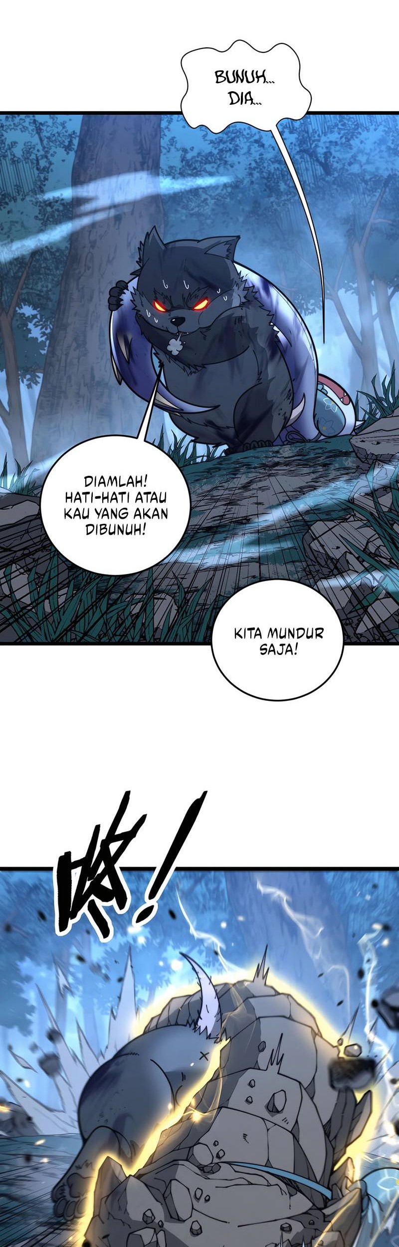 Manhua Snake Immortal: The Tale of a Snake’s Cultivation to Immortality Chapter 39 gambar 2