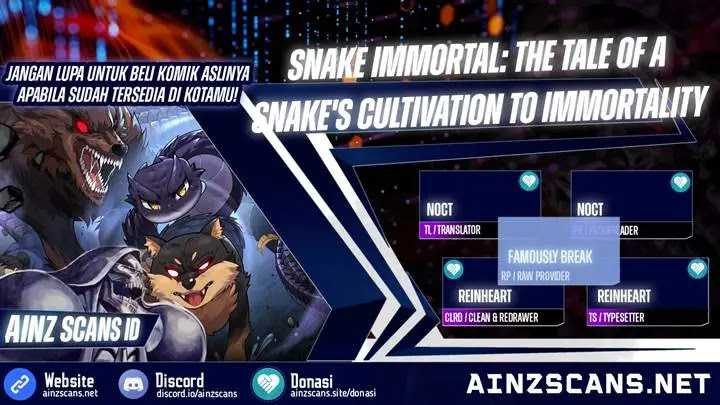 Komik Snake Immortal: The Tale of a Snake’s Cultivation to Immortality Chapter 41 gambar 1