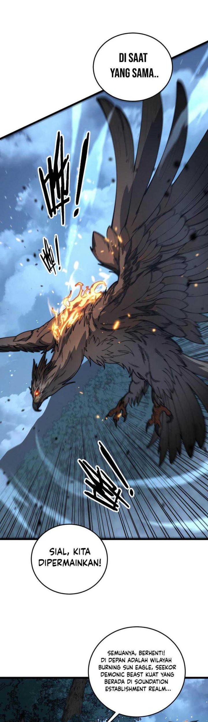 Manhua Snake Immortal: The Tale of a Snake’s Cultivation to Immortality Chapter 42 gambar 2
