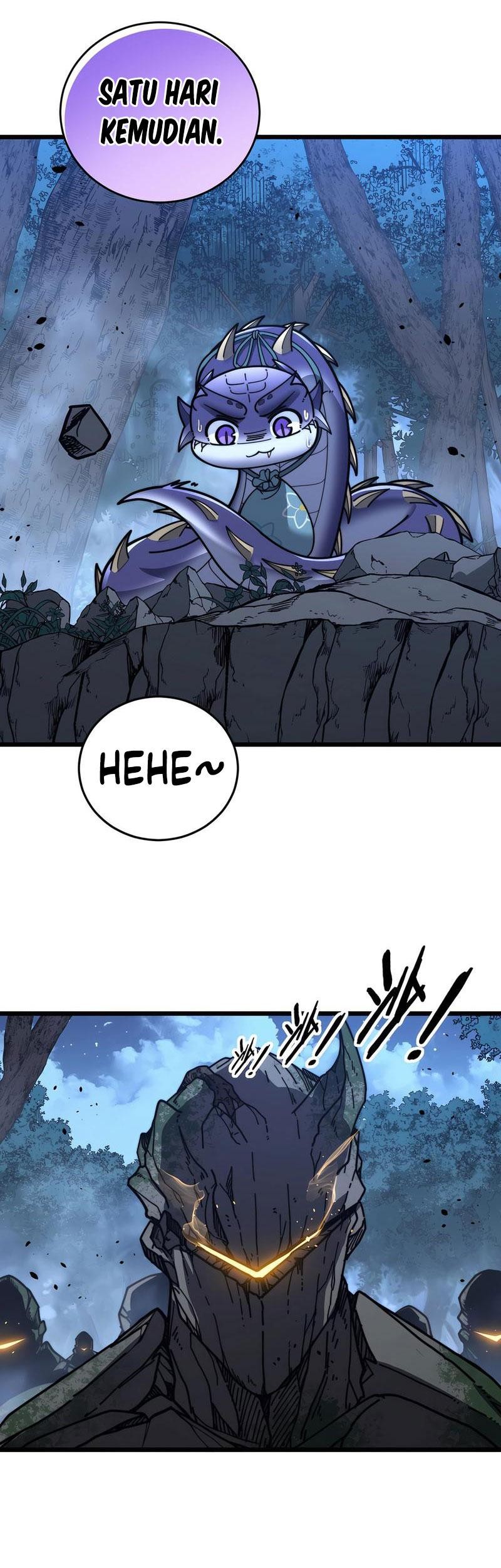 Manhua Snake Immortal: The Tale of a Snake’s Cultivation to Immortality Chapter 43 gambar 2