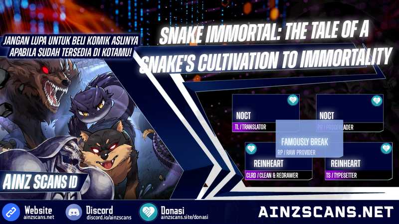Komik Snake Immortal: The Tale of a Snake’s Cultivation to Immortality Chapter 49 gambar 1